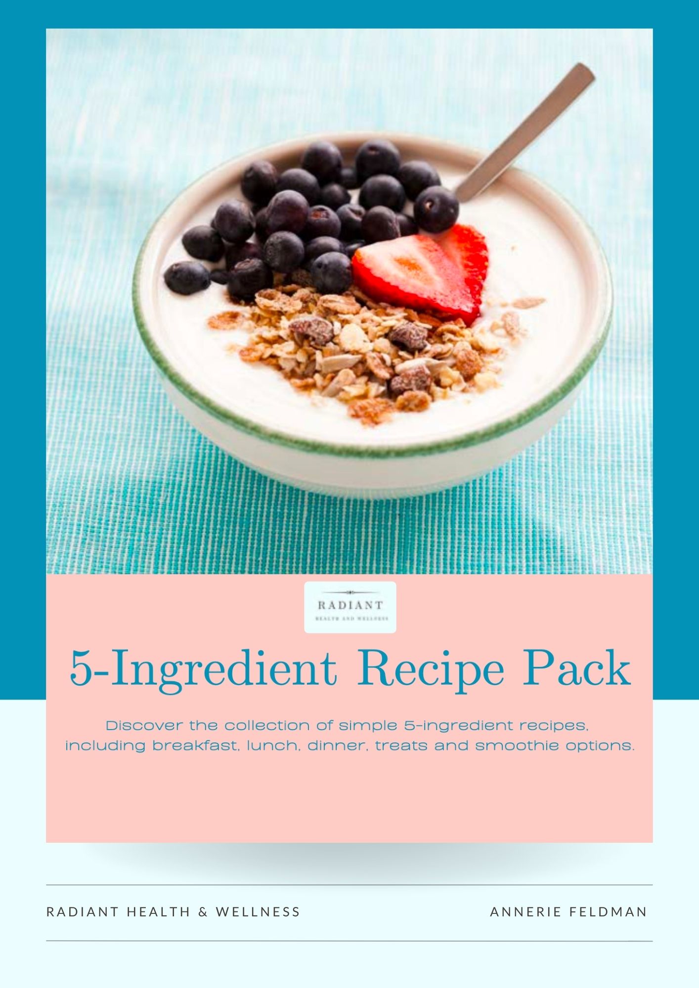 5 Ingredient Recipe Book