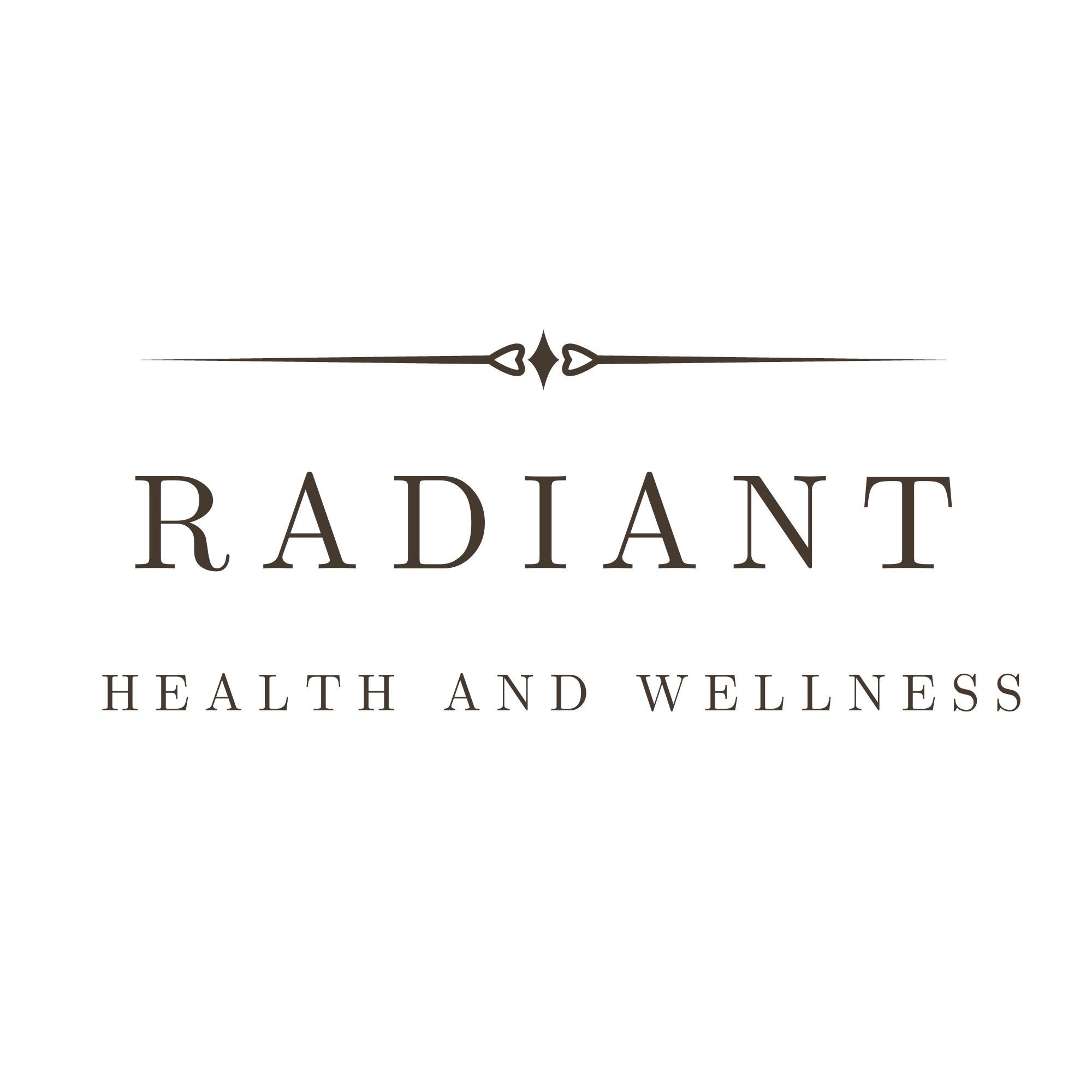 Radiant Health and Wellness Logo