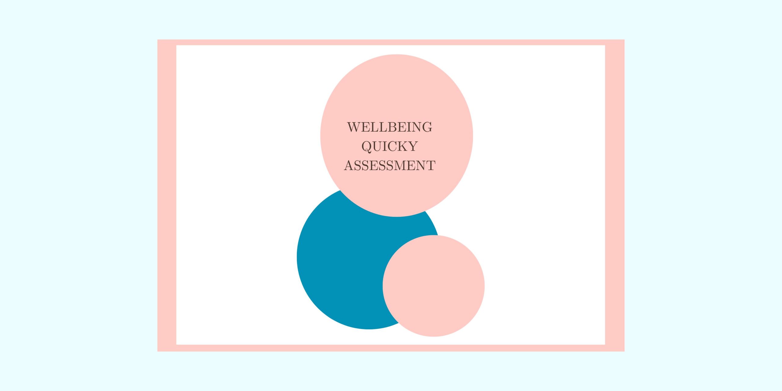 Wellbeing Quicky Assessment
