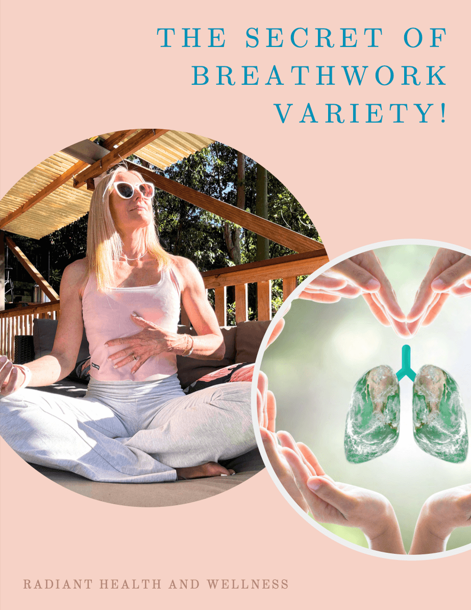 Secret of breathwork variety